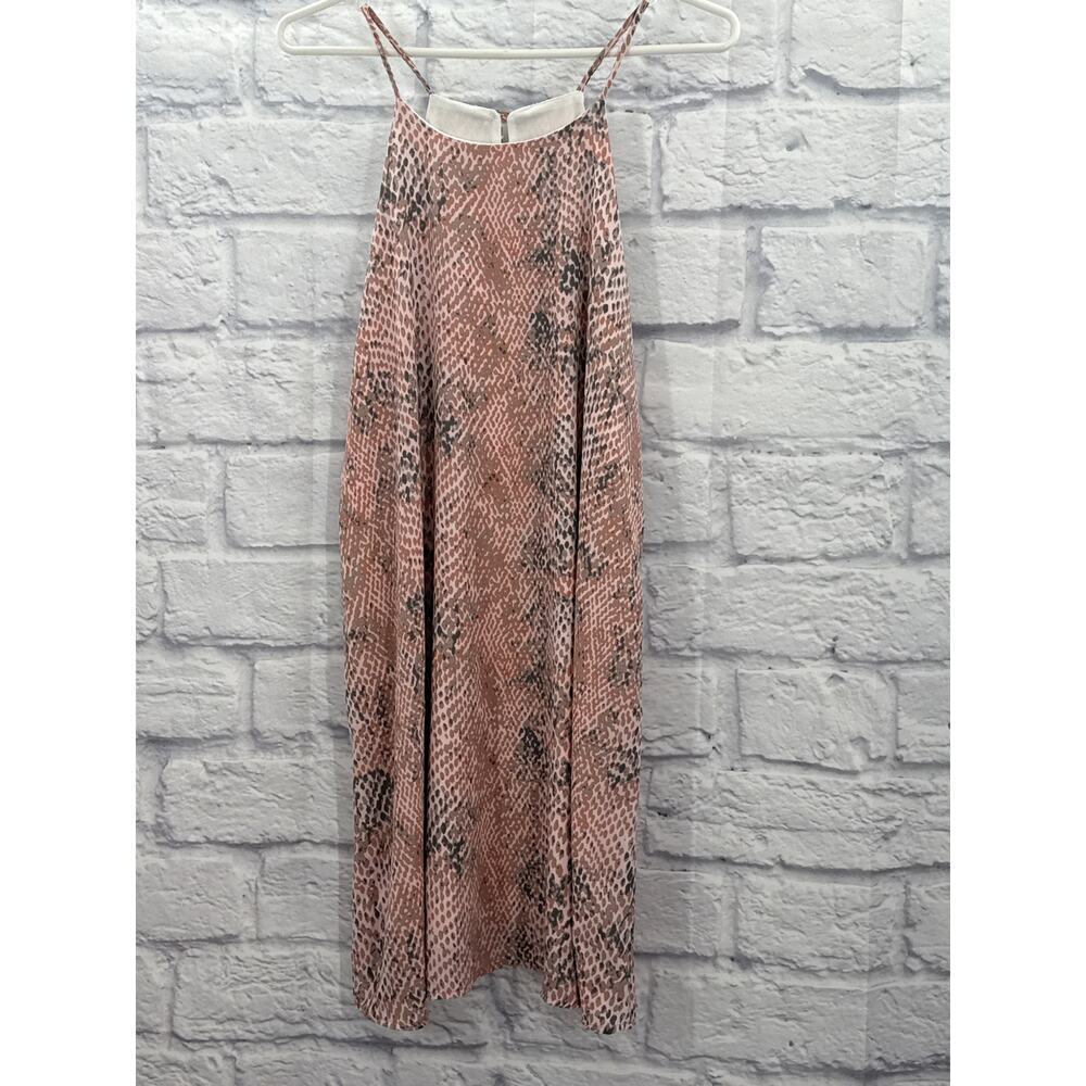 Peach Love Snakeskin Dress Size Large
